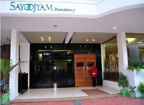 Sayoojyam Residency Hotel Palakkad Ngoại thất bức ảnh
