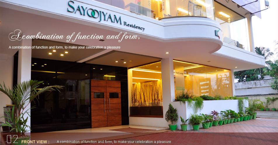 Sayoojyam Residency Hotel Palakkad Ngoại thất bức ảnh